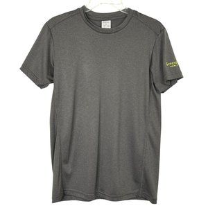 RARE Publix "Greenwise Market" Gray Employee Uniform Mens S Short Sleeve T-Shirt
